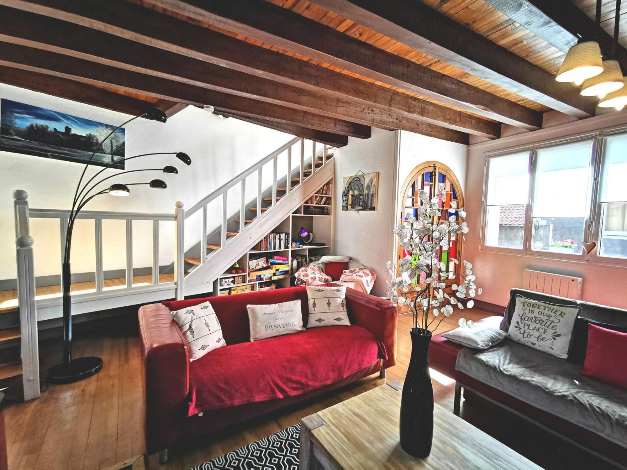 Grande Maison Au Coeur D'Un Village Historique Avec Terrasse Et Wifi Inclus - Fr-1-582-308 Saint-Vidal Exteriér fotografie